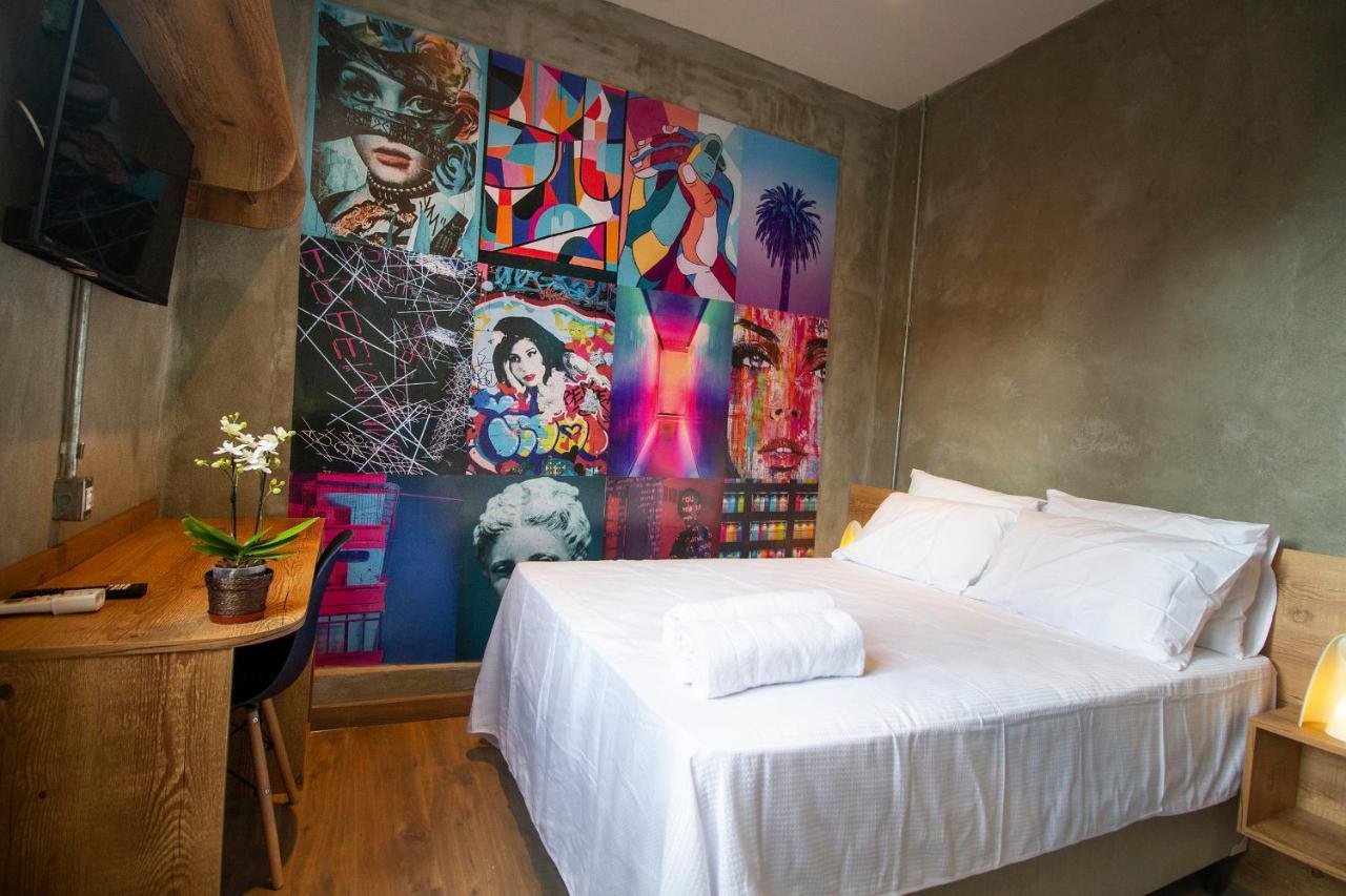 Lobie Armazem Sao Joaquim Hotell Rio de Janeiro Exteriör bild
