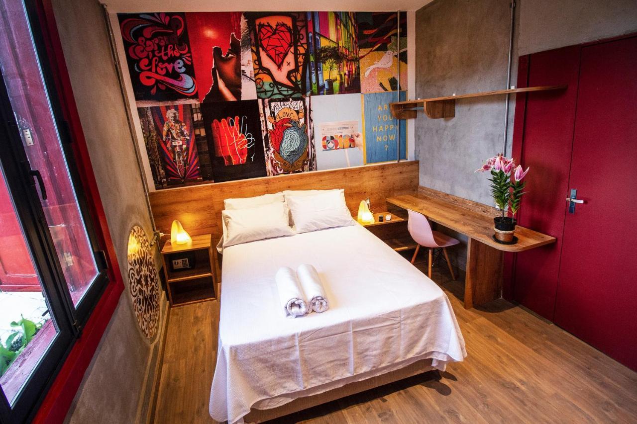 Lobie Armazem Sao Joaquim Hotell Rio de Janeiro Exteriör bild