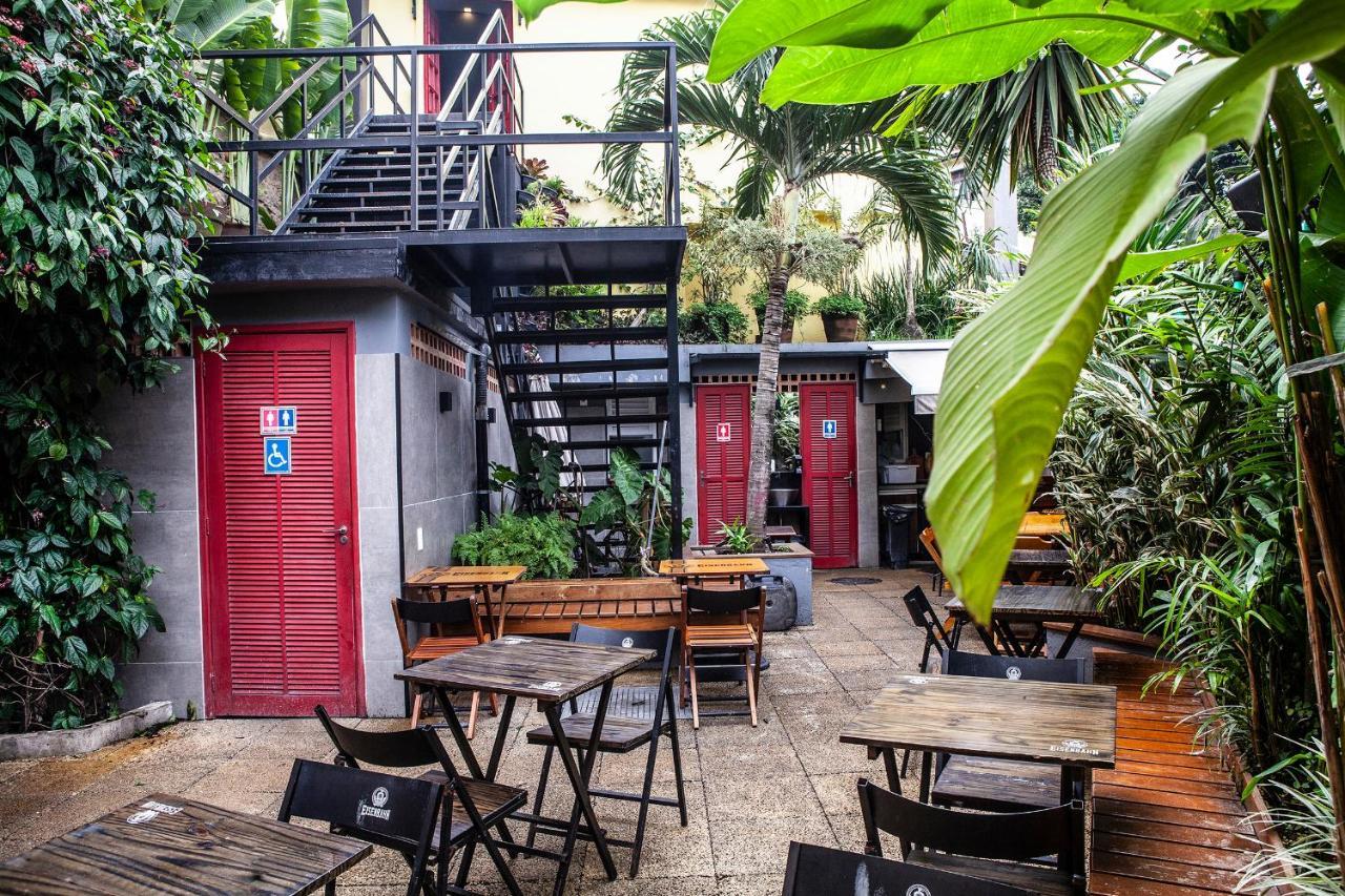 Lobie Armazem Sao Joaquim Hotell Rio de Janeiro Exteriör bild