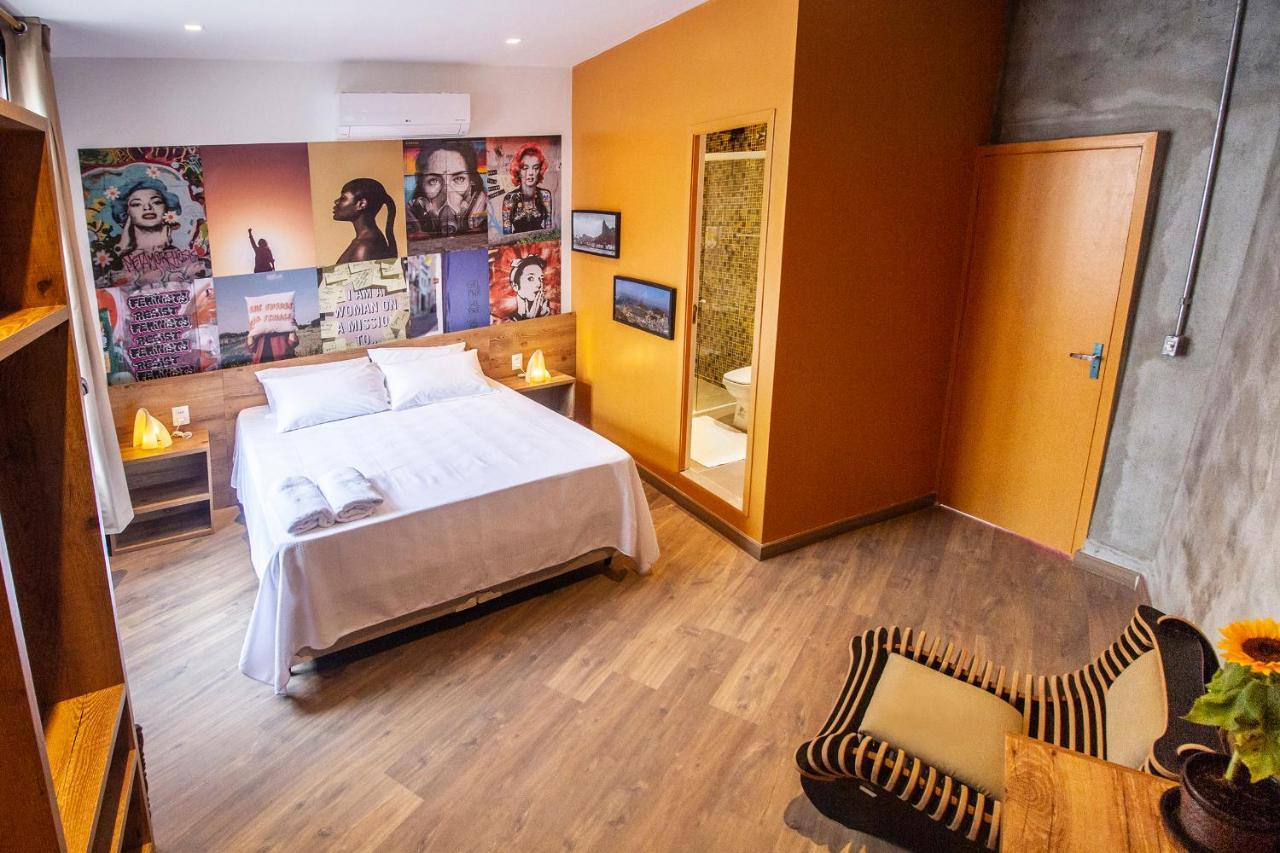 Lobie Armazem Sao Joaquim Hotell Rio de Janeiro Exteriör bild