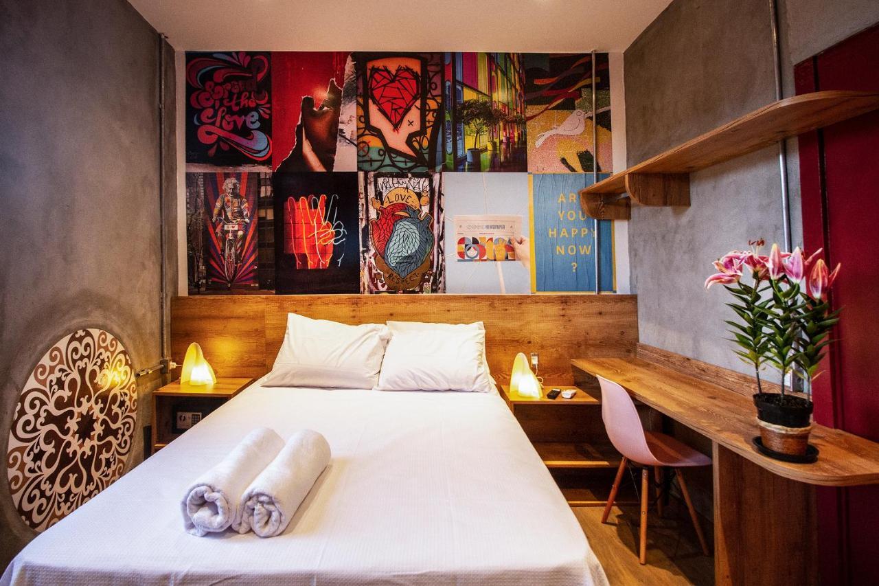 Lobie Armazem Sao Joaquim Hotell Rio de Janeiro Exteriör bild