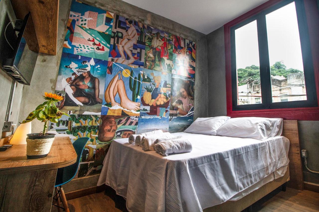 Lobie Armazem Sao Joaquim Hotell Rio de Janeiro Exteriör bild
