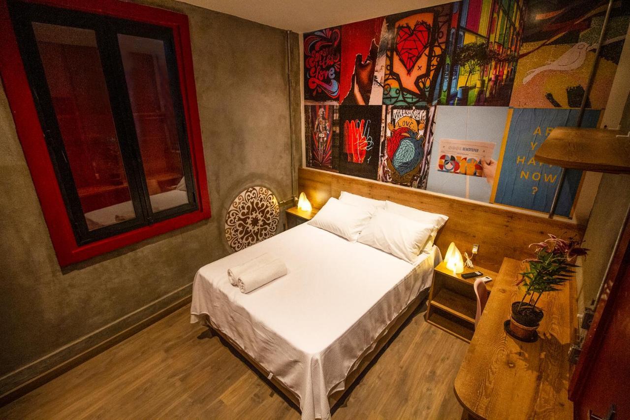 Lobie Armazem Sao Joaquim Hotell Rio de Janeiro Exteriör bild