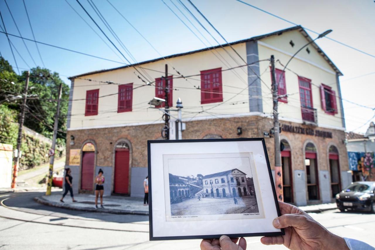Lobie Armazem Sao Joaquim Hotell Rio de Janeiro Exteriör bild