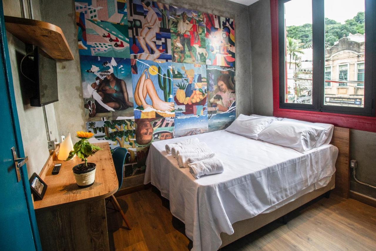 Lobie Armazem Sao Joaquim Hotell Rio de Janeiro Exteriör bild