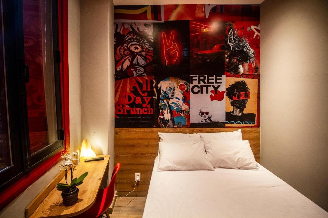 Lobie Armazem Sao Joaquim Hotell Rio de Janeiro Exteriör bild
